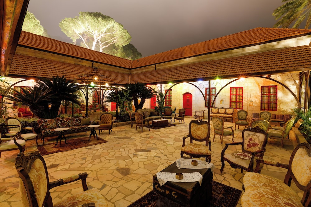 Courtyard view