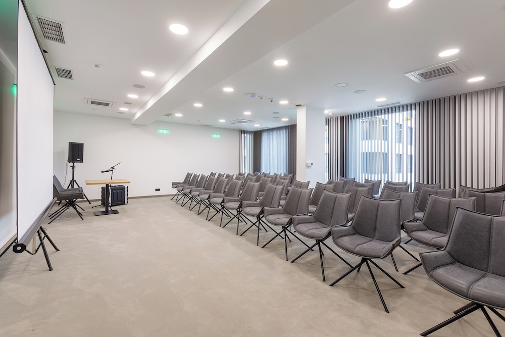Reception hall