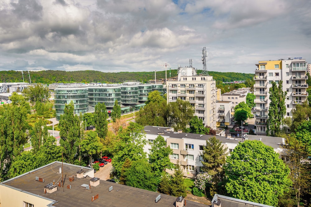 Balcony view