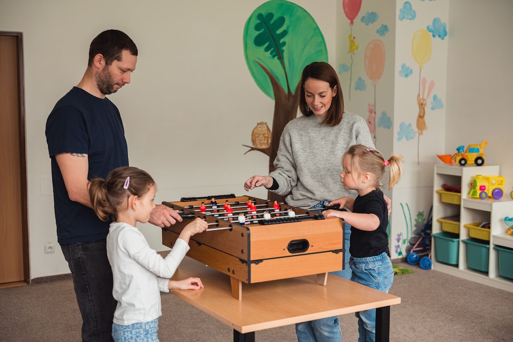 Children's play area - indoor