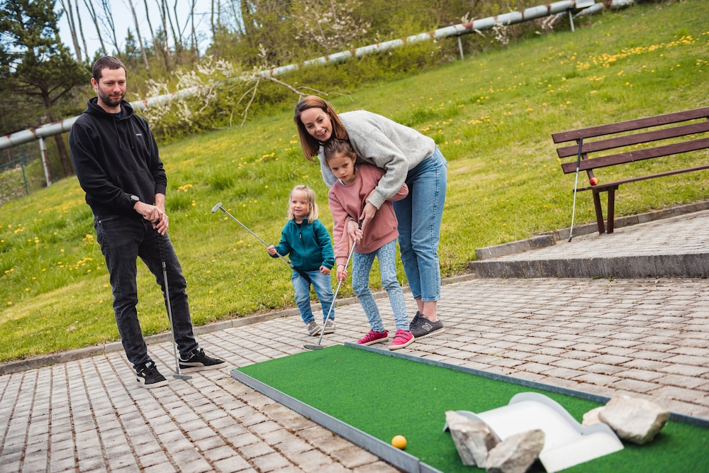 Mini-golf