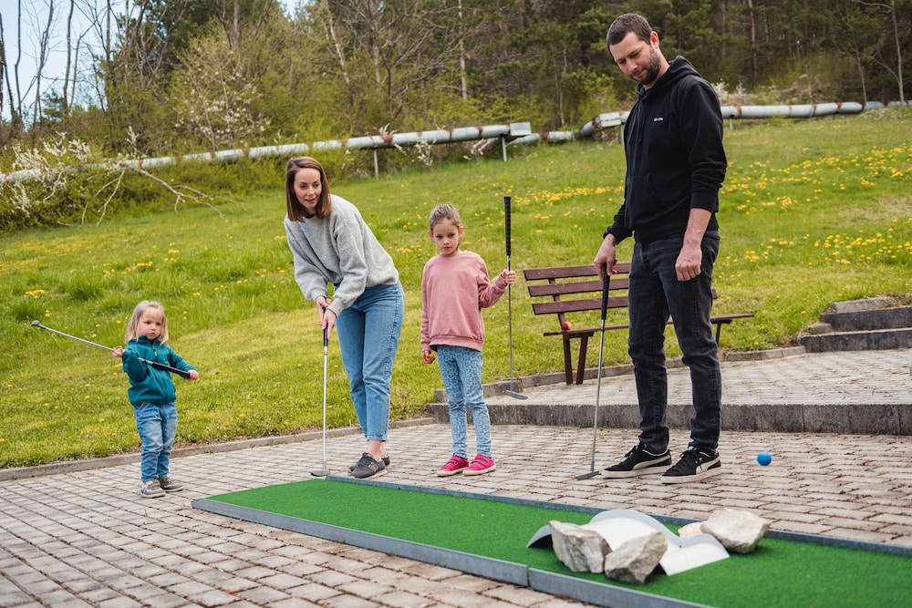 Mini-golf