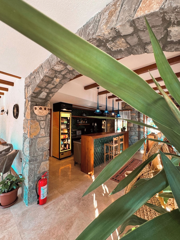 Swim-up bar