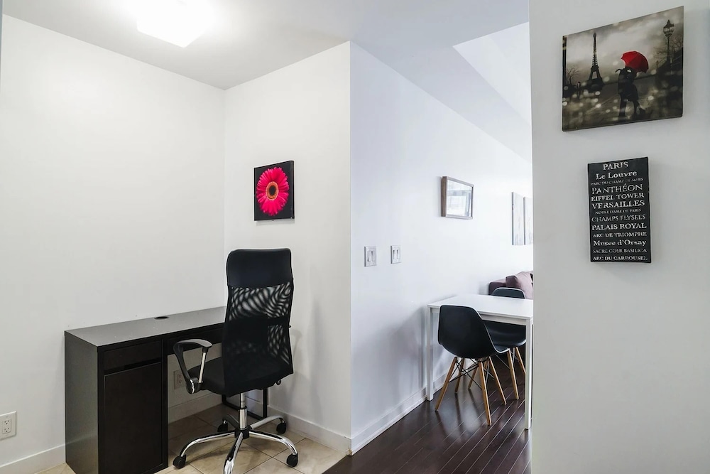 In-room business center