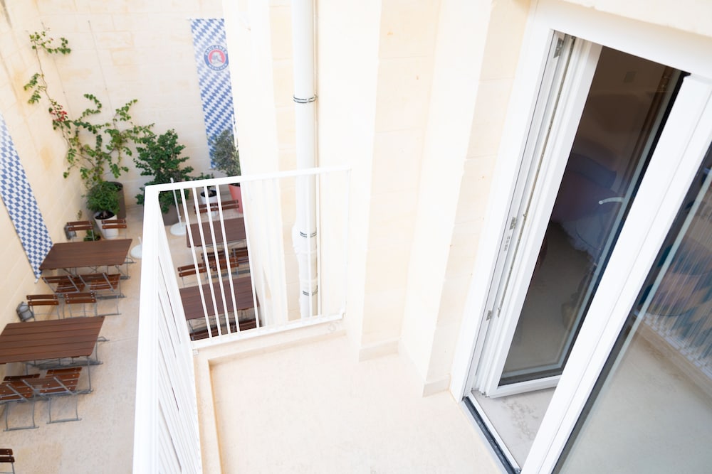 Courtyard view