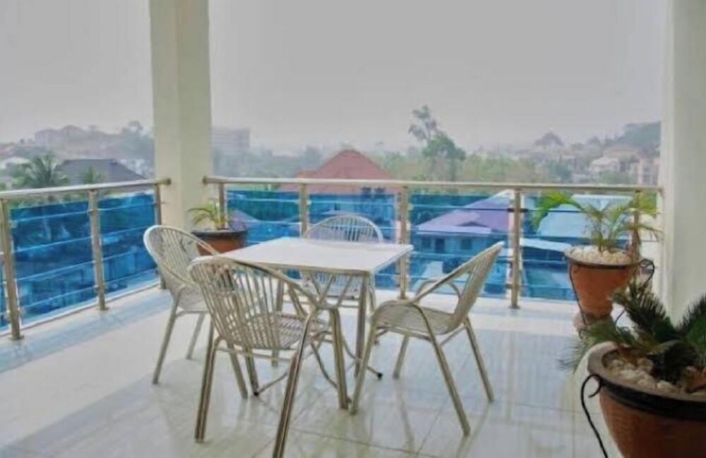 Rooftop terrace