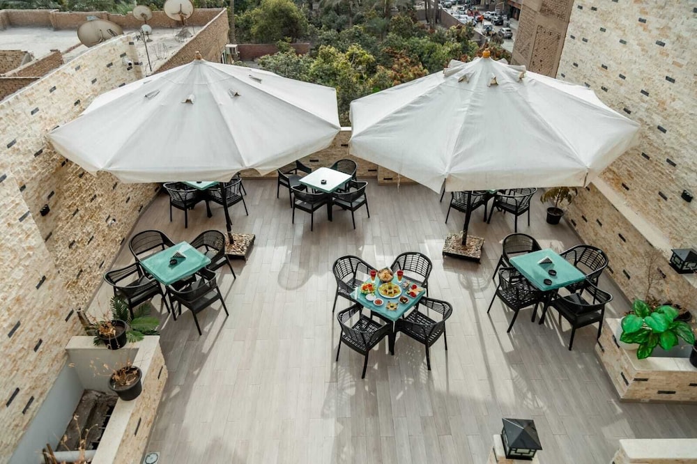 Rooftop terrace