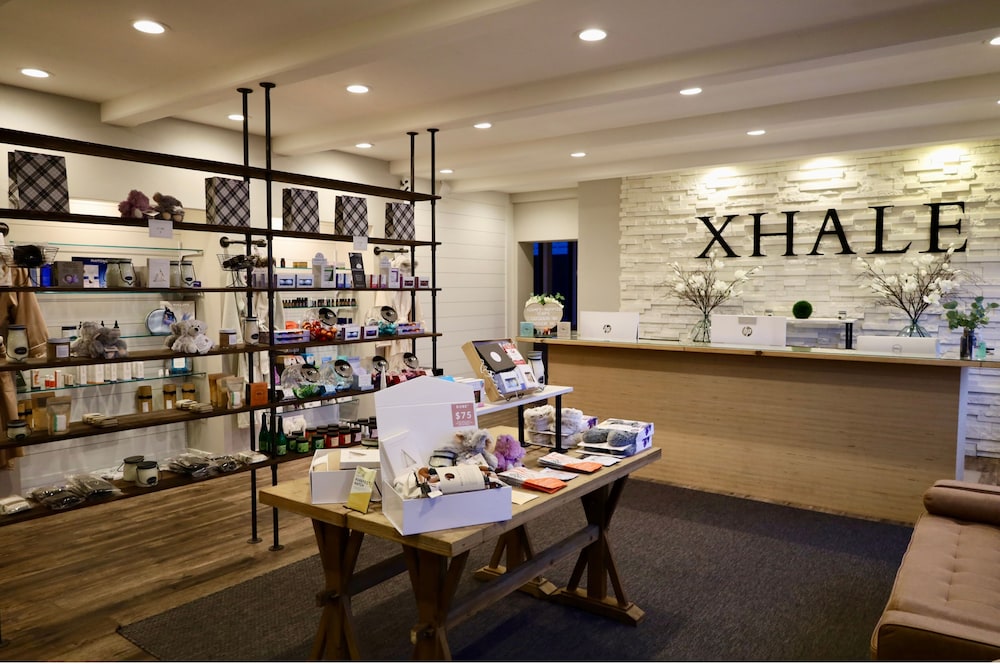 Spa reception