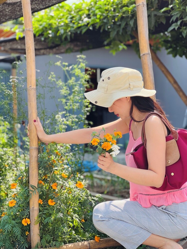 Garden view