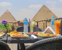 Turquoise Pyramids Gate