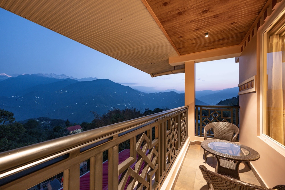 Balcony view