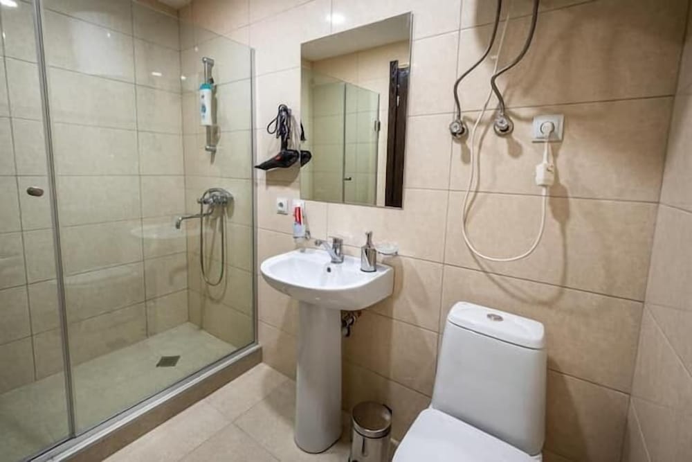 Shared bathroom