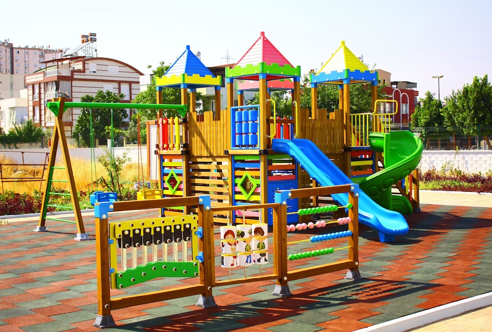 Children's play area - outdoor
