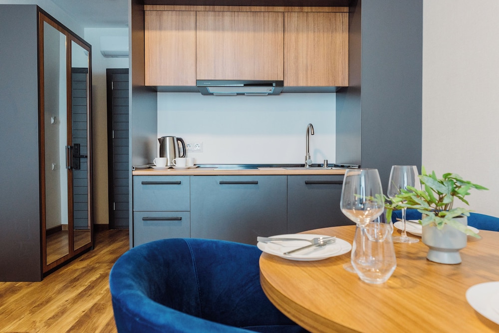 Private kitchenette
