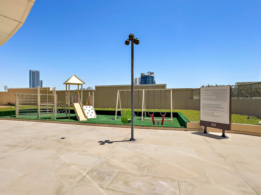 Children's play area - outdoor
