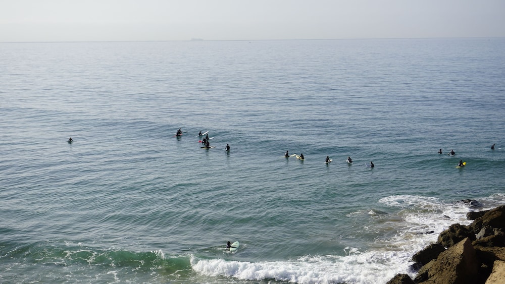 Surfing/boogie boarding
