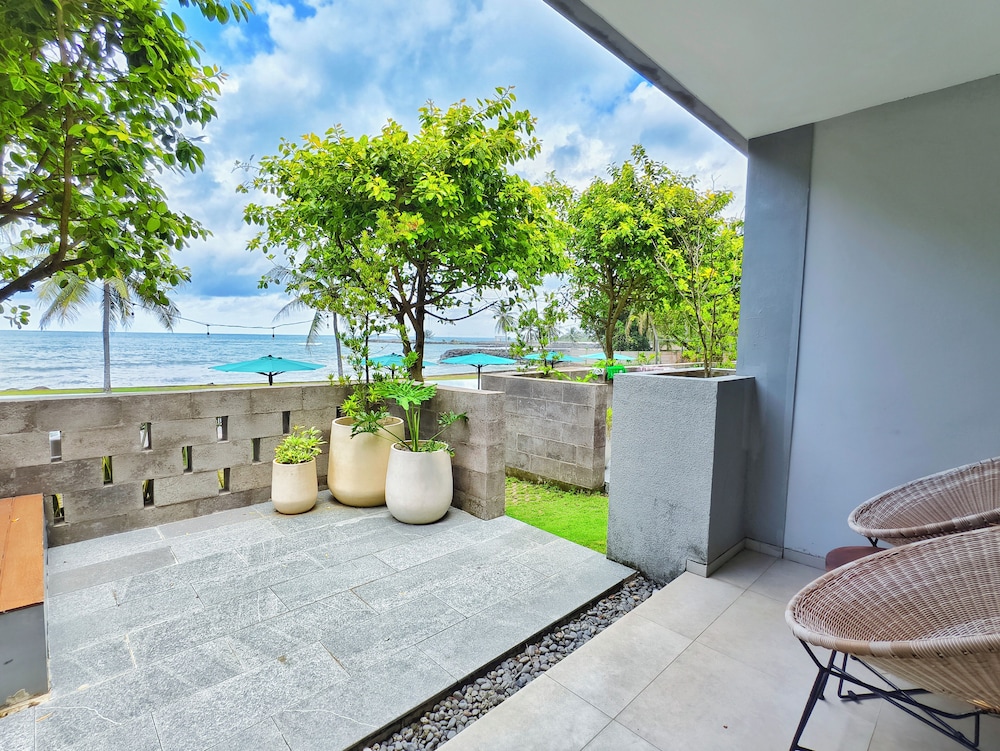 Balcony view