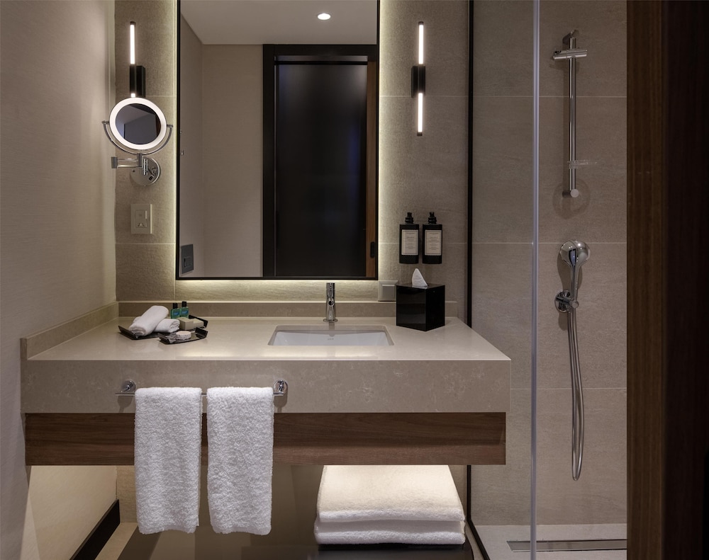 Bathroom shower