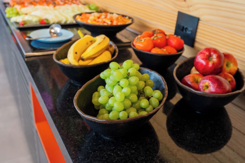 Breakfast buffet