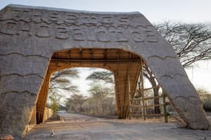 Big 5 Toro Lodge