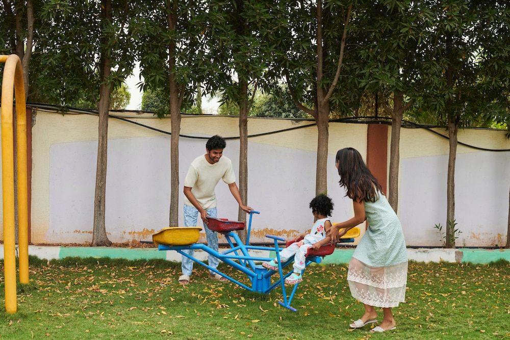 Children's play area - outdoor