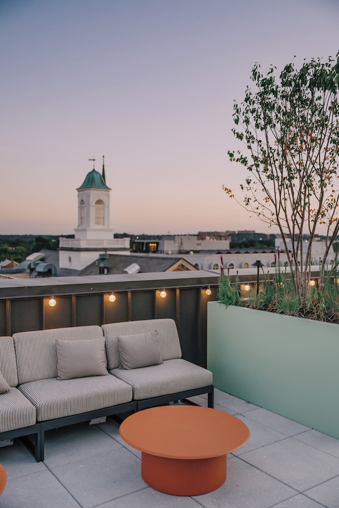 Rooftop terrace