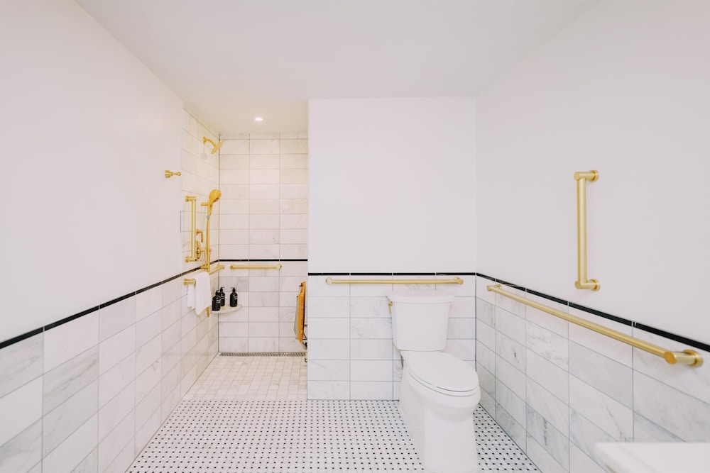 Bathroom shower