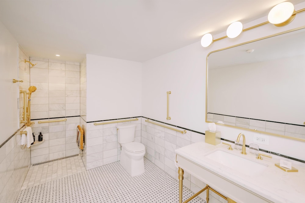 Bathroom shower