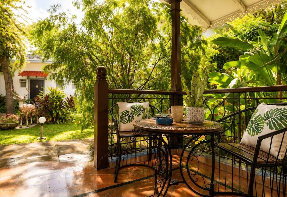 Garden view