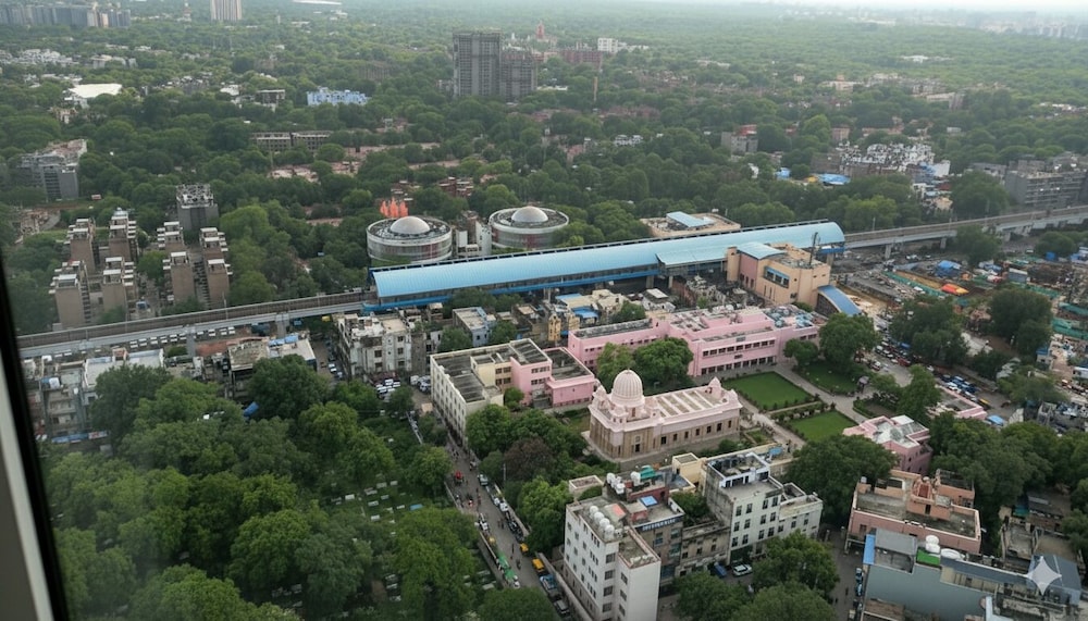 City view from property