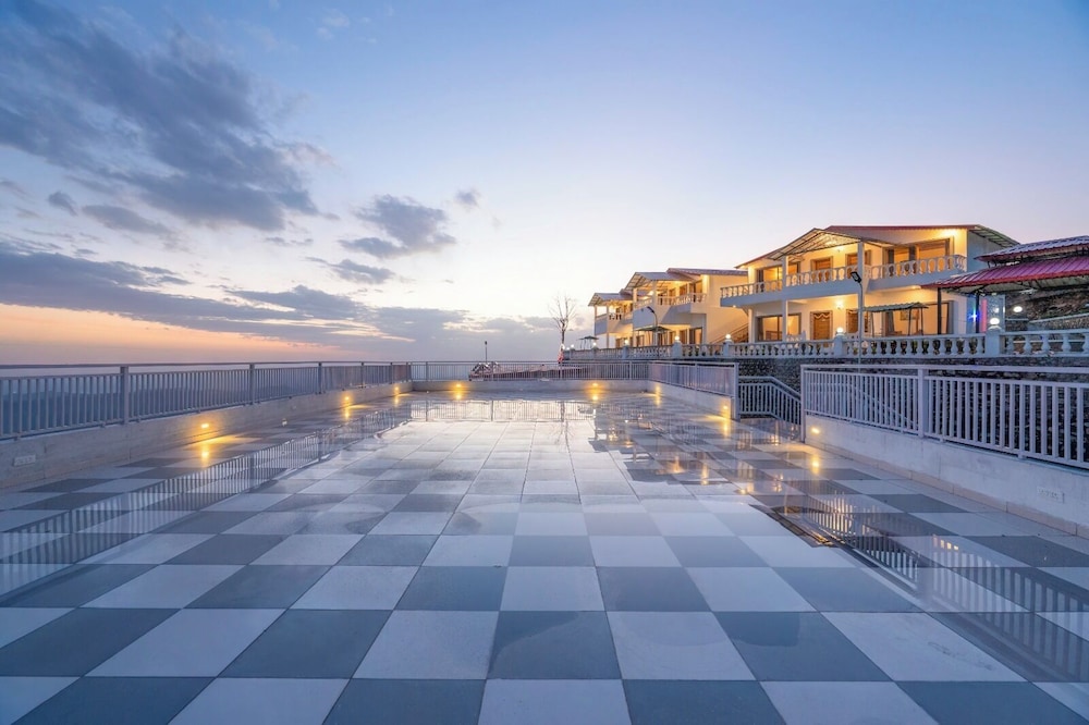 Rooftop terrace