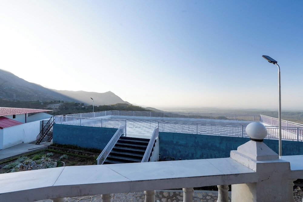 Rooftop terrace