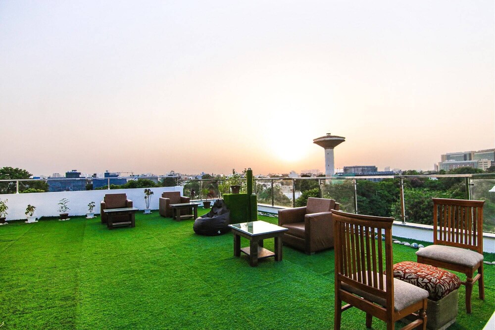 Rooftop terrace