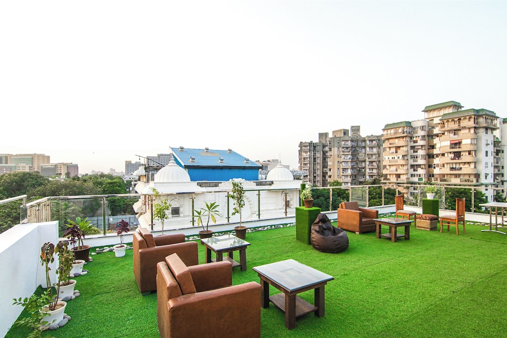 Rooftop terrace