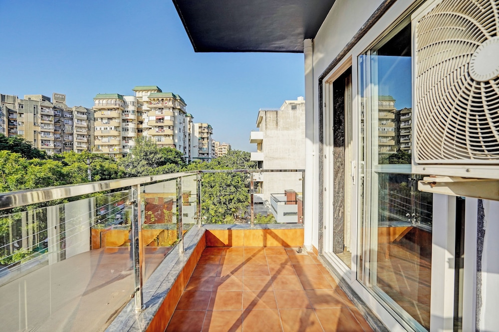 Balcony view