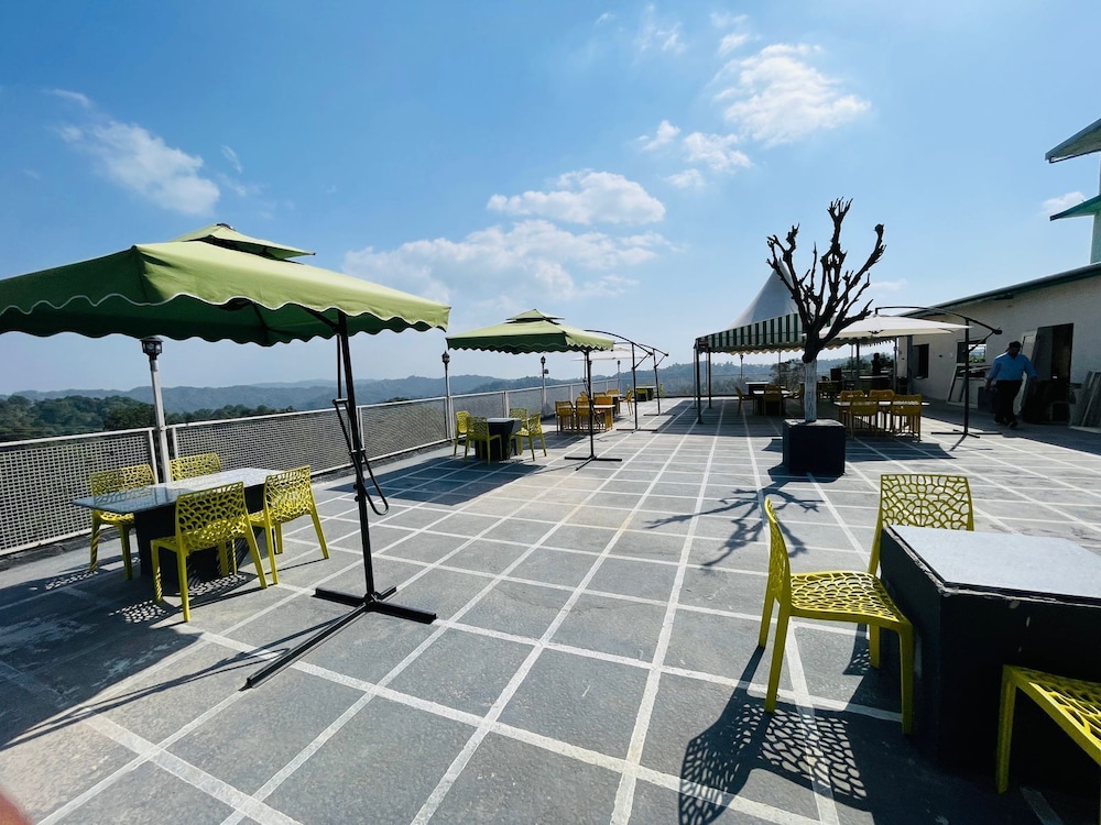 Rooftop terrace