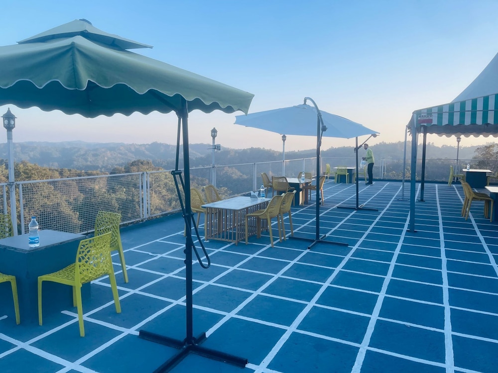 Rooftop terrace