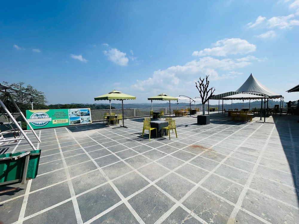 Rooftop terrace