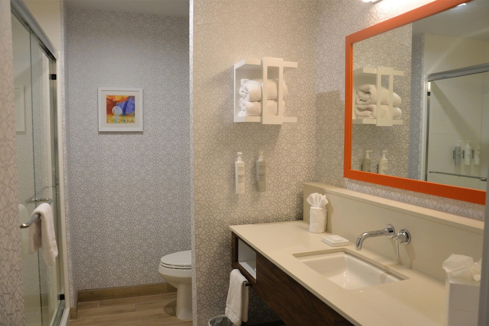 Bathroom shower