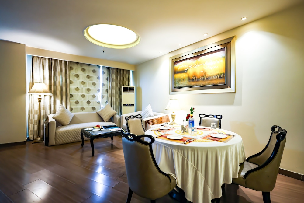 In-room dining
