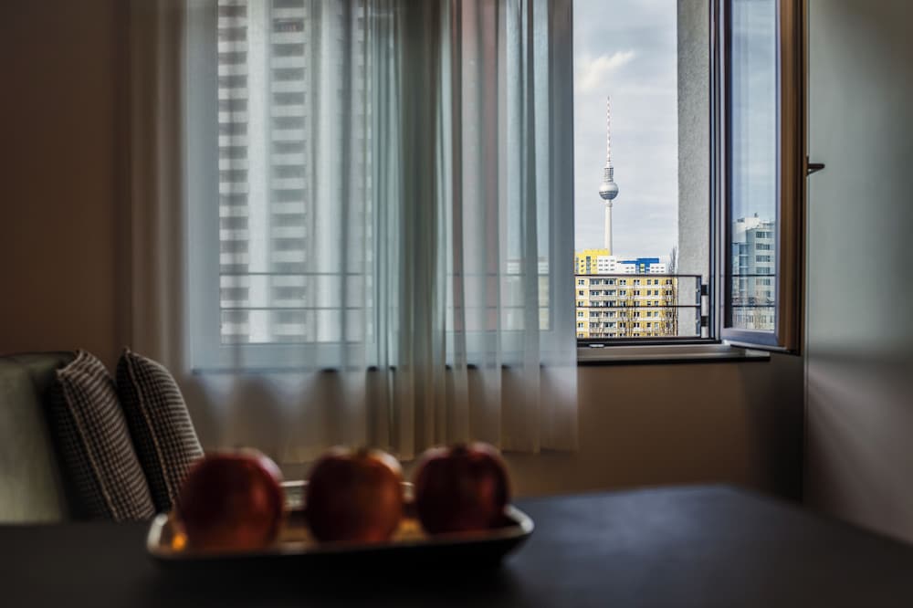 City view from property