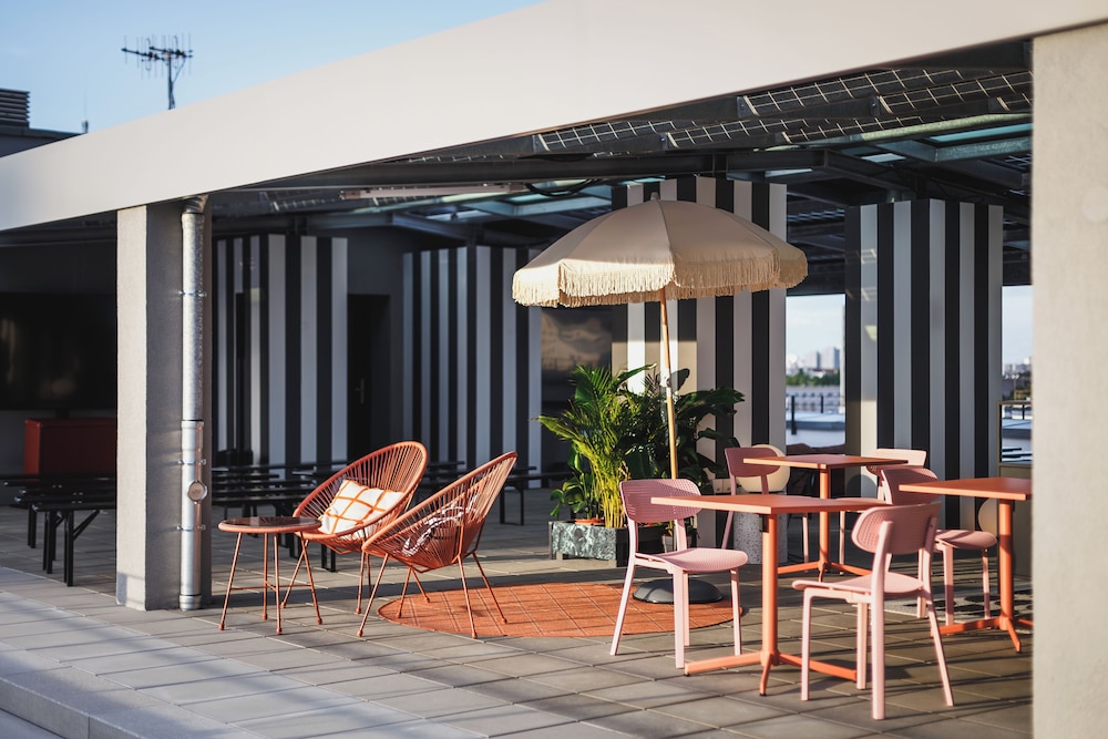 Rooftop terrace