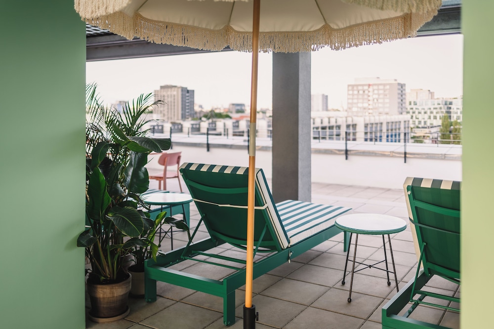 Rooftop terrace