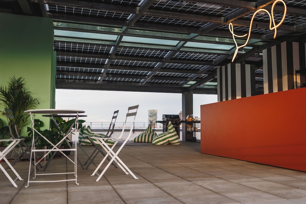 Rooftop terrace