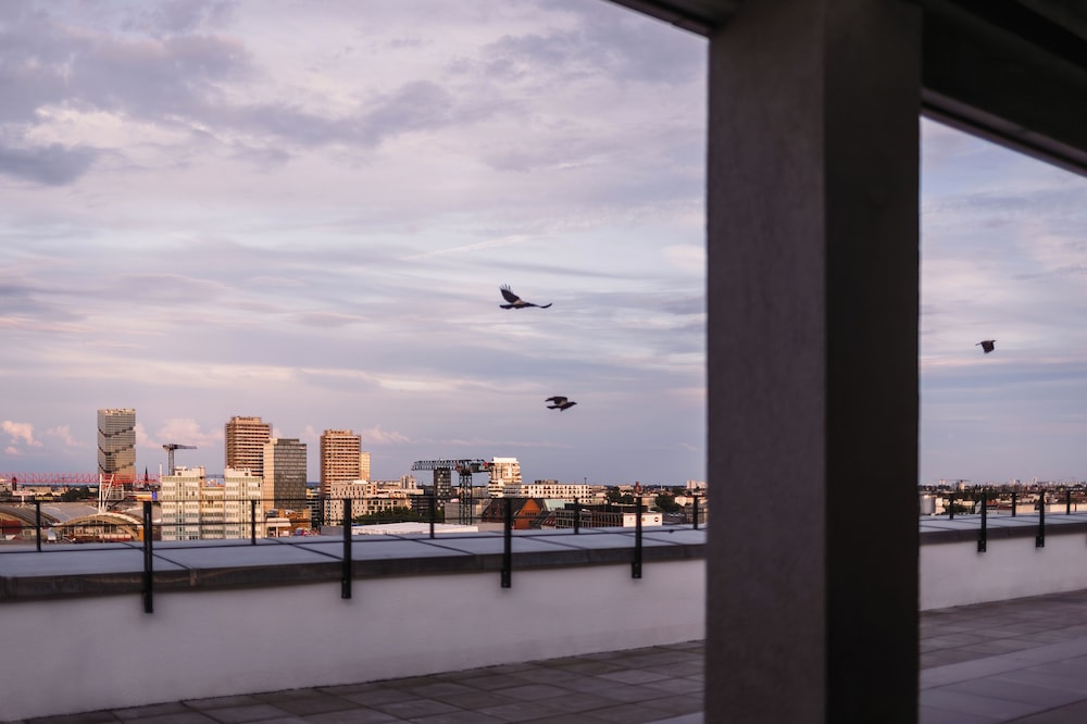 Rooftop terrace