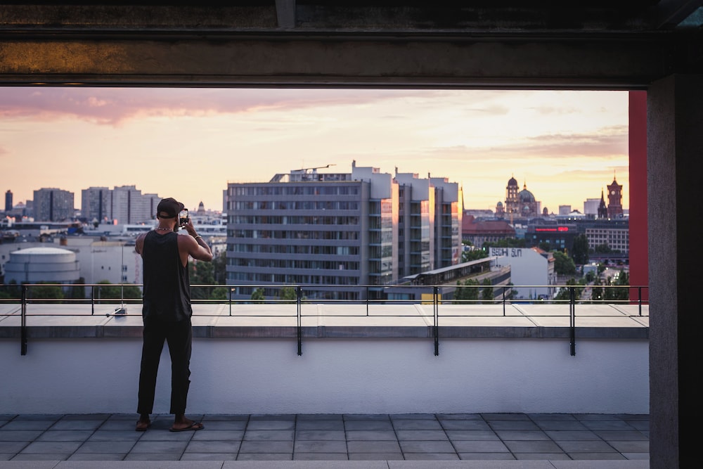 Rooftop terrace