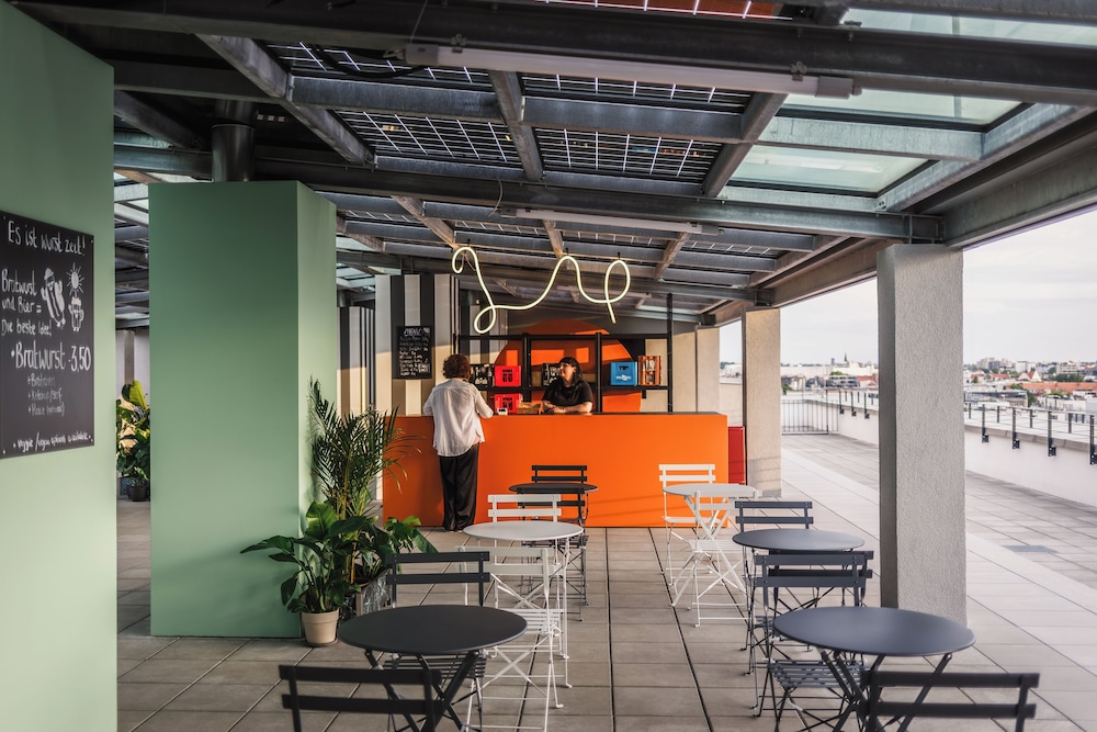 Rooftop terrace