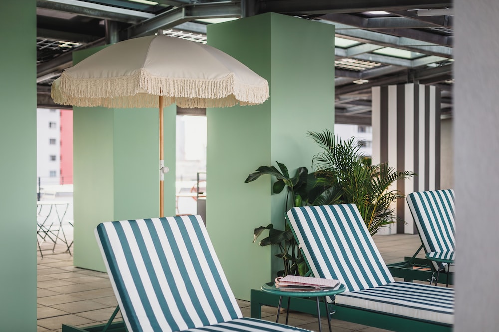 Rooftop terrace