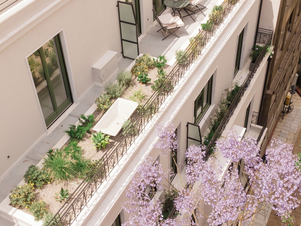 Rooftop terrace