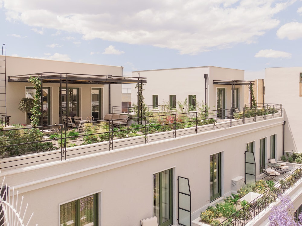 Rooftop terrace